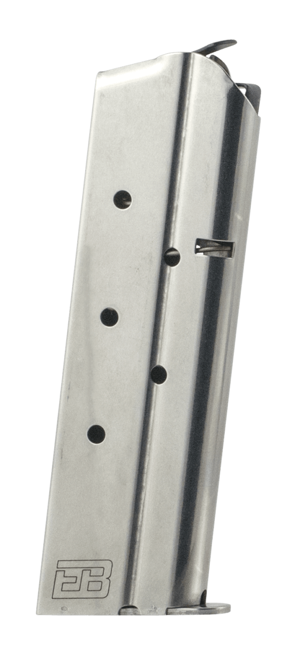 Ed Brown 848 1911 8rd 45 ACP Fit ED Brown 1911 Government Stainless Steel