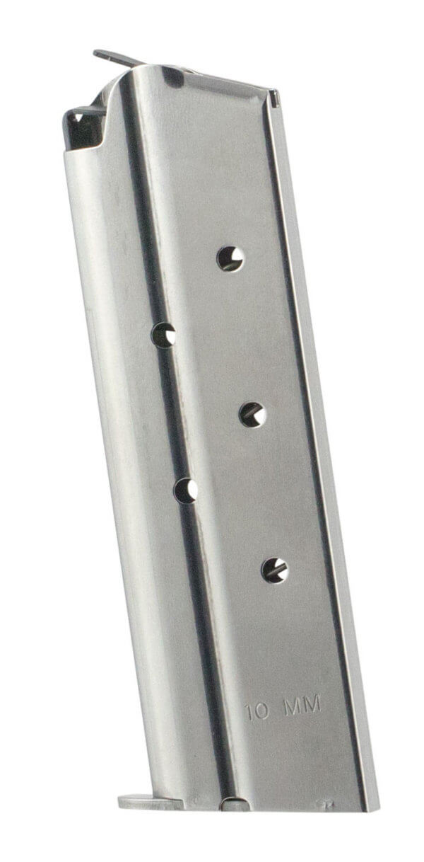 Ed Brown 84910 1911 8rd 10mm Auto Fit ED Brown 1911 Government Stainless Steel