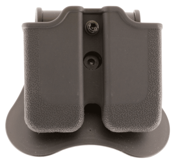 Bulldog P1911M Mag Holder Paddle Black Polymer Paddle Compatible w/ Single Stack 1911 Ambidextrous Hand