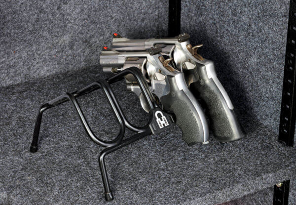 Hornady 95820 Four Gun Pistol Rack Metal Holds 4 Pistols