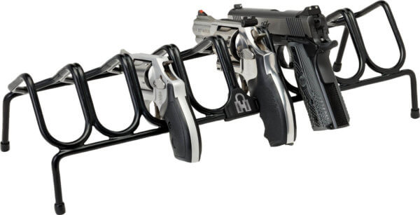 Hornady 95840 Eight Gun Pistol Rack Metal Holds 8 Pistols