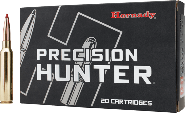 Hornady 82166 Precision Hunter 300 PRC 212 gr Extremely Low Drag-eXpanding 20rd Box
