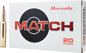 Hornady 82162 Match 300 PRC 225 gr Extremely Low Drag-Match 20rd Box
