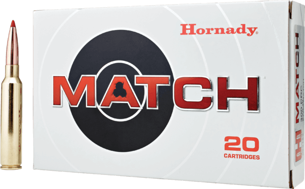 Hornady 82162 Match Target 300 PRC 225 gr Extremely Low Drag-Match (ELD-M) 20rd Box