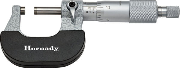 Hornady 050072 Micrometer  Silver Metal