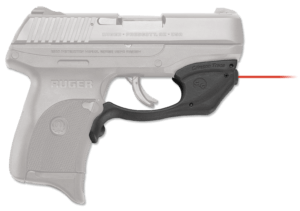 Crimson Trace LG415G Lasergrips 5mW Green Laser with 532nM Wavelength & 50 ft Range Black Finish for Ruger LCR LCRx