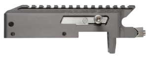 Tactical Solutions XRGMG X-Ring VR Receiver 22 LR 6061-T Aluminum Gun Metal Gray Receiver for Ruger 10/22 Tactical Solutions X-Ring