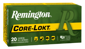 Remington Ammunition R4570G1 Core-Lokt 45-70 Gov 405 gr Core-Lokt Soft Point 20rd Box