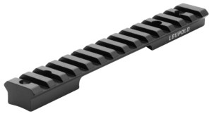 Leupold 171479 Rifleman Scope Ring Set Weaver High 30mm Tube Matte Black Aluminum