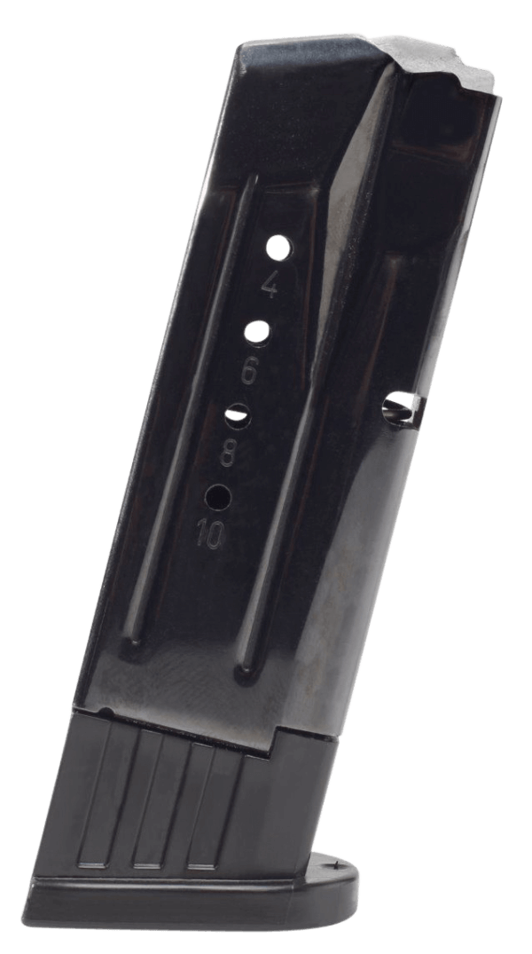 Smith & Wesson 3011499 M&P  10rd Magazine Fits S&W M&P M2.0 Compact 9mm Luger Blued