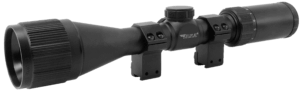 BSA AIR39X40AO Outlook Air Rifle 3-9x 40mm AO Obj Black Finish Mil-Dot