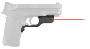 Crimson Trace 01-9870-1 LG-459 Laserguard  Black Red Laser Smith & Wesson M&P  9EZ/M&P 380EZ/M&P 22 Compact