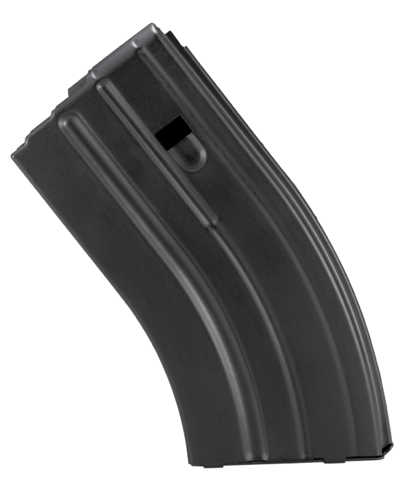C Products Defense Inc 2062041205CP DURAMAG SS 7.62X39 20 Round Stainless Steel Black Finish with Black Follower