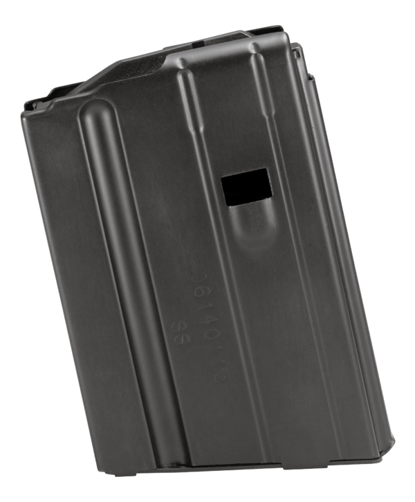 DuraMag 1062041175CP SS Replacement Magazine Black with Black Follower Detachable 10rd 7.62x39mm for AR-15