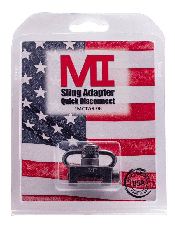 Midwest Industries MCTAR08 Quick Detach Sling Adapter Black Aluminum
