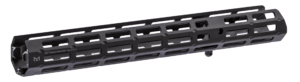 Midwest Industries MIMCXV125 Handguard made of Aluminum with Black Anodized Finish & 12.50″ OAL for Sig MCX Virtus