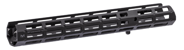 Midwest Industries MIMARMR Handguard made of Aluminum with Black Anodized Finish & 13.63″ OAL for Marlin