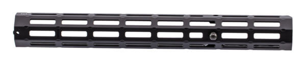 Midwest Industries MIMARMR Handguard made of Aluminum with Black Anodized Finish & 13.63″ OAL for Marlin