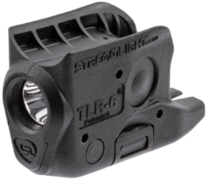 Streamlight TLR-8 C4 LED 500 Lumens Red Laser CR123A (included) Battery Black Aircraft Aluminum