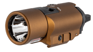 Streamlight 69191 TLR-VIR II Weapon Light w/Laser Sig M17/M18 300 Lumens Output White LED Light Red Laser Picatinny Rail Mount Coyote Anodized Aluminum