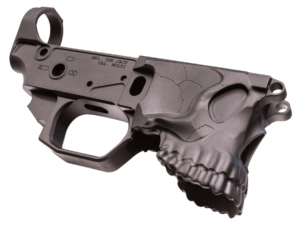 SHARPS BROS LLC SBLR02 Warthog Stripped Lower AR-15 Multi-Caliber Black Hardcoat Anodized