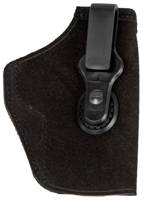 Galco TUC472B Tuck-N-Go 2.0 IWB Black Leather UniClip/Stealth Clip Fits S&W M&P/2.0 /Compact Ambidextrous