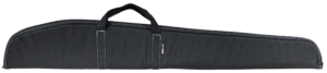 Allen 60252 Durango Shotgun Case made of Endura with Black Finish Foam Padding 1.50″ Webbed Handle Non-Absorbent Lining & Lockable Zippers 52″ L