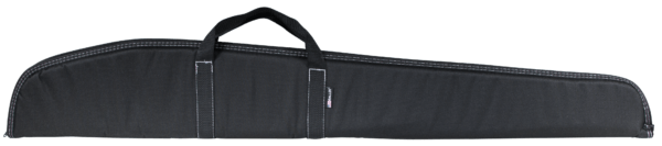 Allen 60252 Durango Shotgun Case made of Endura with Black Finish Foam Padding 1.50″ Webbed Handle Non-Absorbent Lining & Lockable Zippers 52″ L