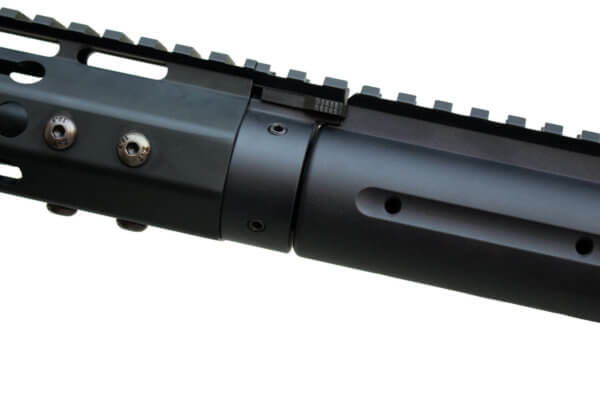 TNW Firearms ASRXADPTXXXXBKXX AR-15 Shroud Adapter For ASR Aluminum w/Black Finish Includes Additional Barrel Nut