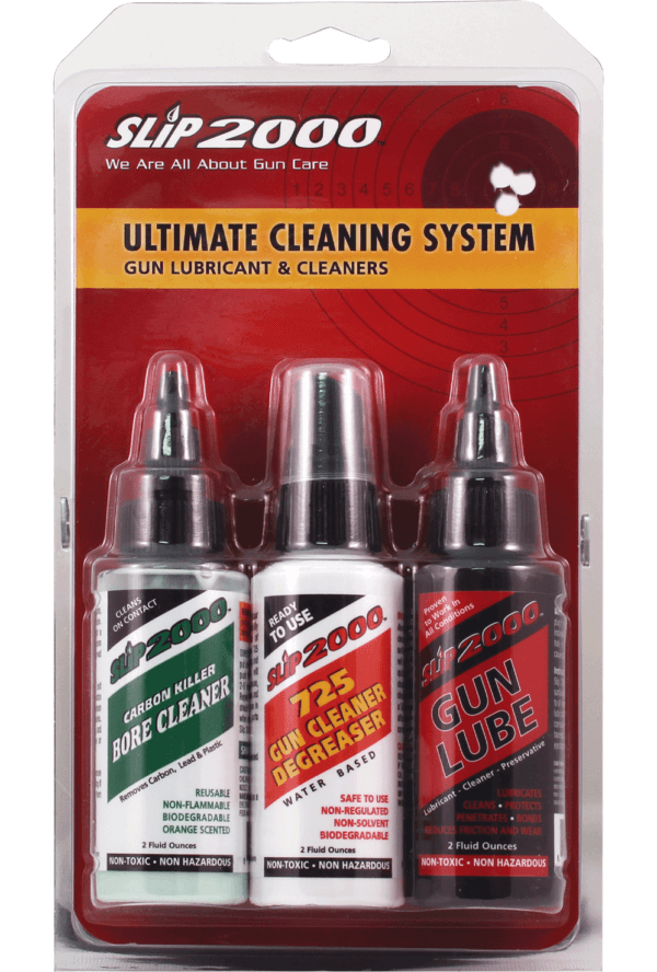 SLIP 2000 (SPS MARKETING) 60372 Extreme Cleaning System 2 oz Bottles