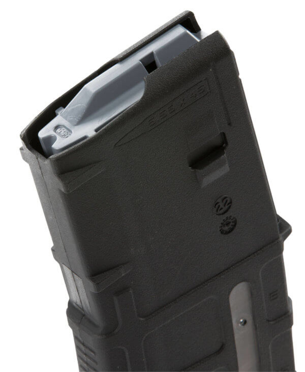 Magpul MAG556-BLK PMAG GEN M3 Black Detachable with Capacity Window 30rd 223 Rem 5.56x45mm NATO for AR-15 M16 M4