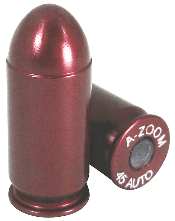 A-Zoom 15115 Pistol Snap Caps 45 ACP 5 Pkg.