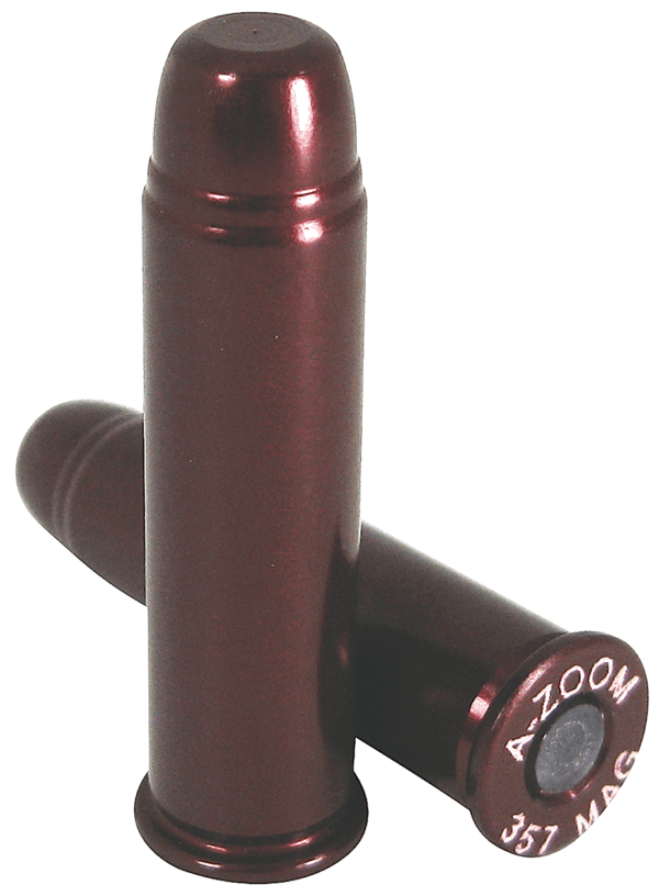 A-Zoom 16119 Revolver Snap Caps 357 Mag 6 Pkg.