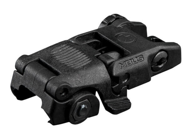 Magpul MAG247-BLK MBUS Sight Front Black Folding for AR-15 M16