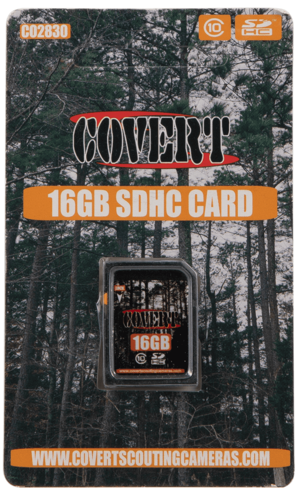 Covert Scouting Cameras 2830 OEM 16 Gb SD Card