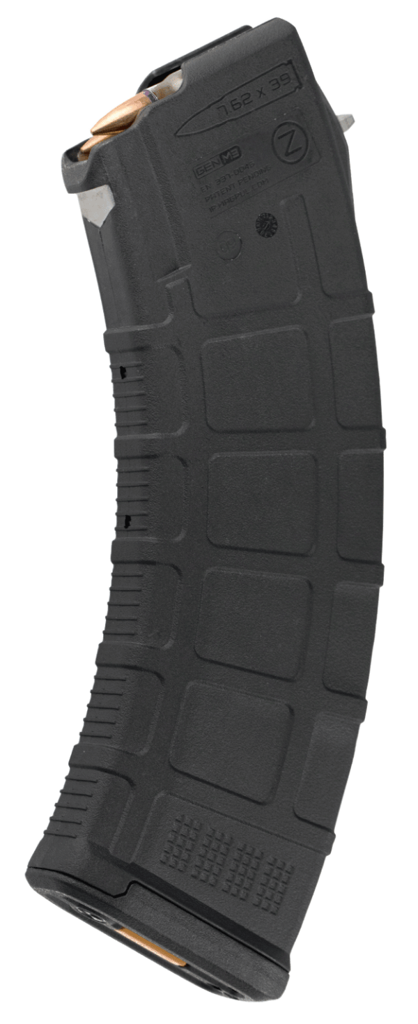 Magpul MAG572-BLK PMAG MOE Black Detachable 30rd 7.62x39mm for AK-Platform AKM
