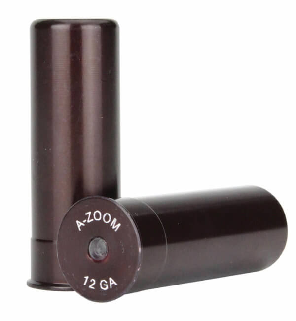 A-Zoom 12211 Precision Shotgun 12 Gauge Aluminum 2 Pk