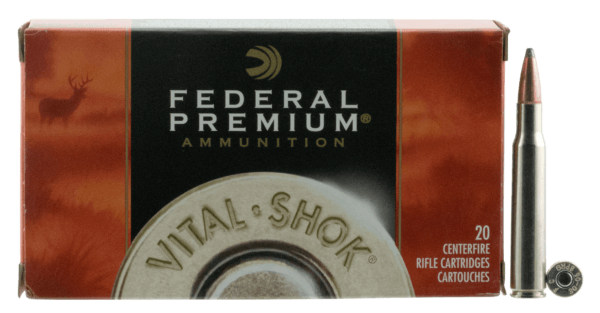 Federal P3006AD Premium 30-06 Springfield 165 gr Nosler Partition (NP) 20rd Box