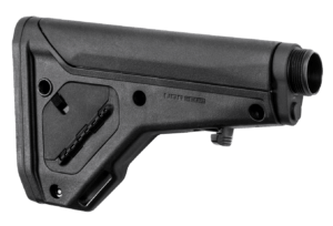 Magpul MAG481-BLK MOE Carbine Stock Fixed Black Synthetic for AR-15 M16 M4 with Commercial Tube (Tube Not Included)