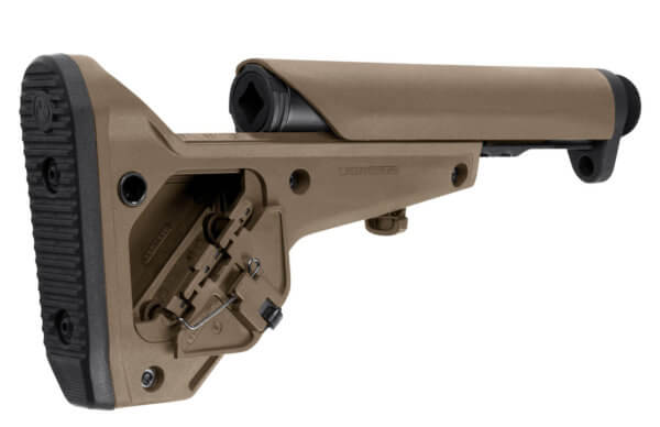 Magpul MAG482-FDE UBR Gen 2 AR-15 Stock Reinforced Polymer Flat Dark Earth Collapsible