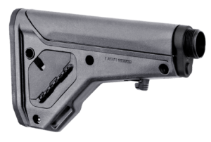 Magpul MAG483-BLK Hunter 700 Stock Fixed with Aluminum Bedding & Adjustable Comb Black Synthetic for Remington 700 LA