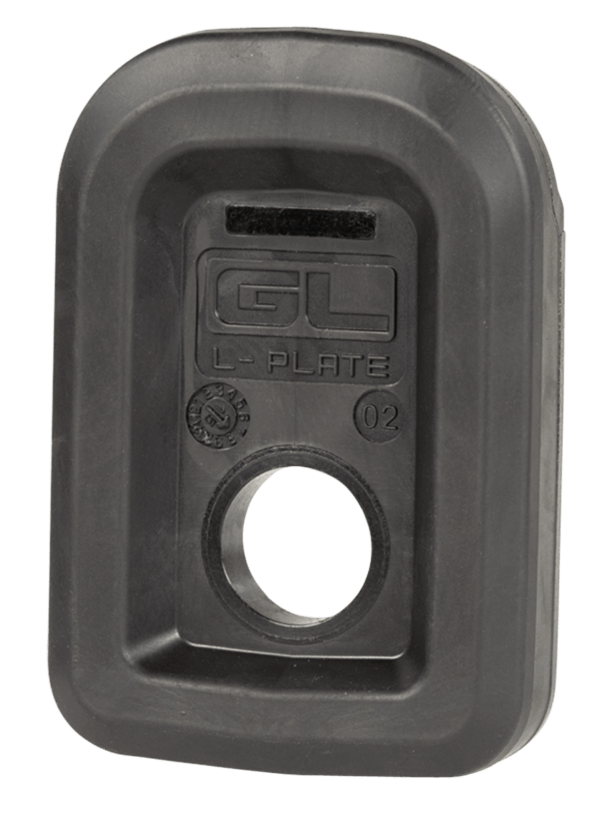 Magpul GL L-Plate GL9 Plate Polymer/Rubber Black 3-Pack