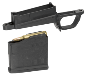 Magpul MAG595-BLK MagLink Coupler made of Polymer with Black Finish for PMAG 30-40 Round AR M4 Mags