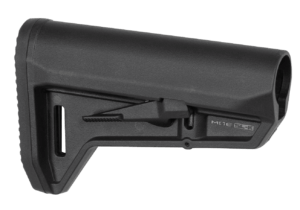 Magpul MAG626-BLK MOE SL-K Mil-Spec Carbine Buttstock AR-15 Reinforced Polymer Black Collapsible