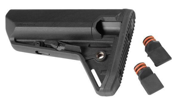 Magpul MAG653-BLK MOE SL-S Mil-Spec Carbine Buttstock AR-15/M16/M4 Reinforced Polymer Black Collapsible