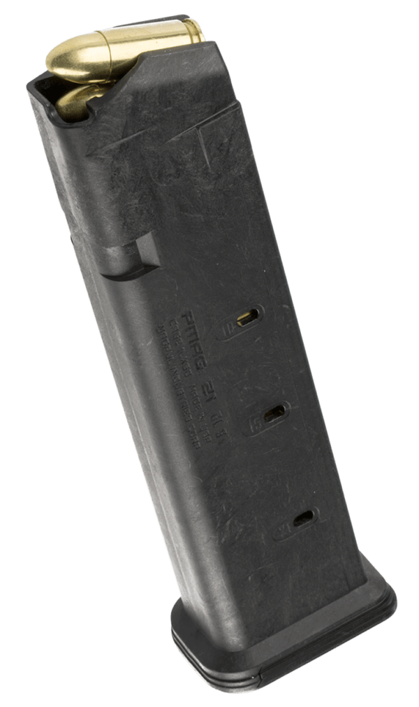 Magpul PMAG GL9 All Glock 9mm All Glock 9mm Double-Stack 9mm Luger 21 Round Polymer Black