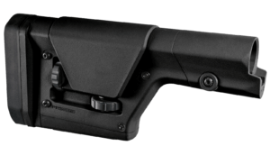 Magpul MAG672-BLK PRS Gen 3 Field Precision Stock AR-15/M16/M4/SR25/M110/AR-10 Aluminum/Polymer Black