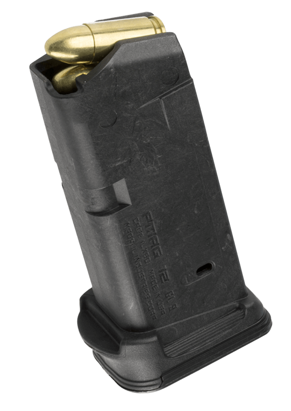 Magpul PMAG GL9 Glock 26 9mm Luger 12 Round Polymer Black