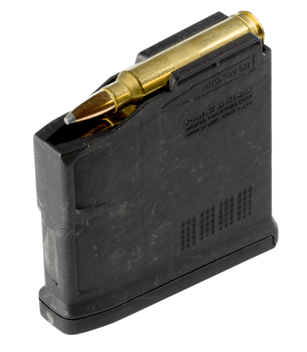 Magpul PMAG Bolt Action 300 Win/257 Wthby/264 Win/270 Wthby/7mm Rem/300 H&H 5 Round Polymer Black