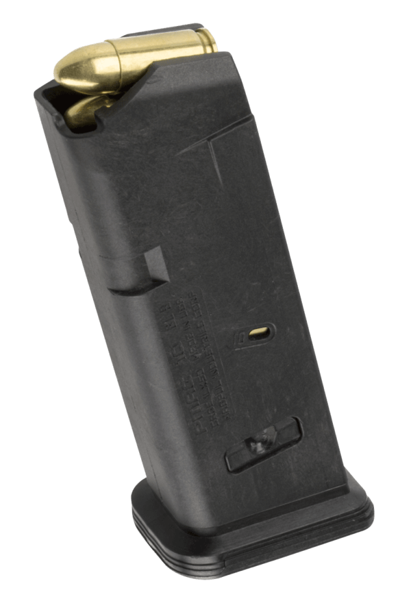 Magpul PMAG GL9 Fits Glock 19 9mm Luger 10 Round Polymer Black